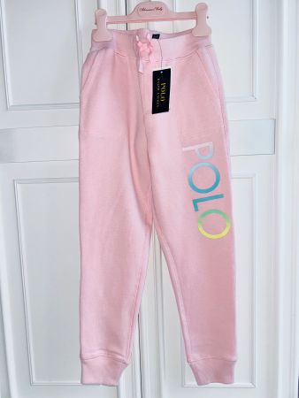 Ralph Lauren girls sweatpants pants 8 10 Y NEW 140 cm