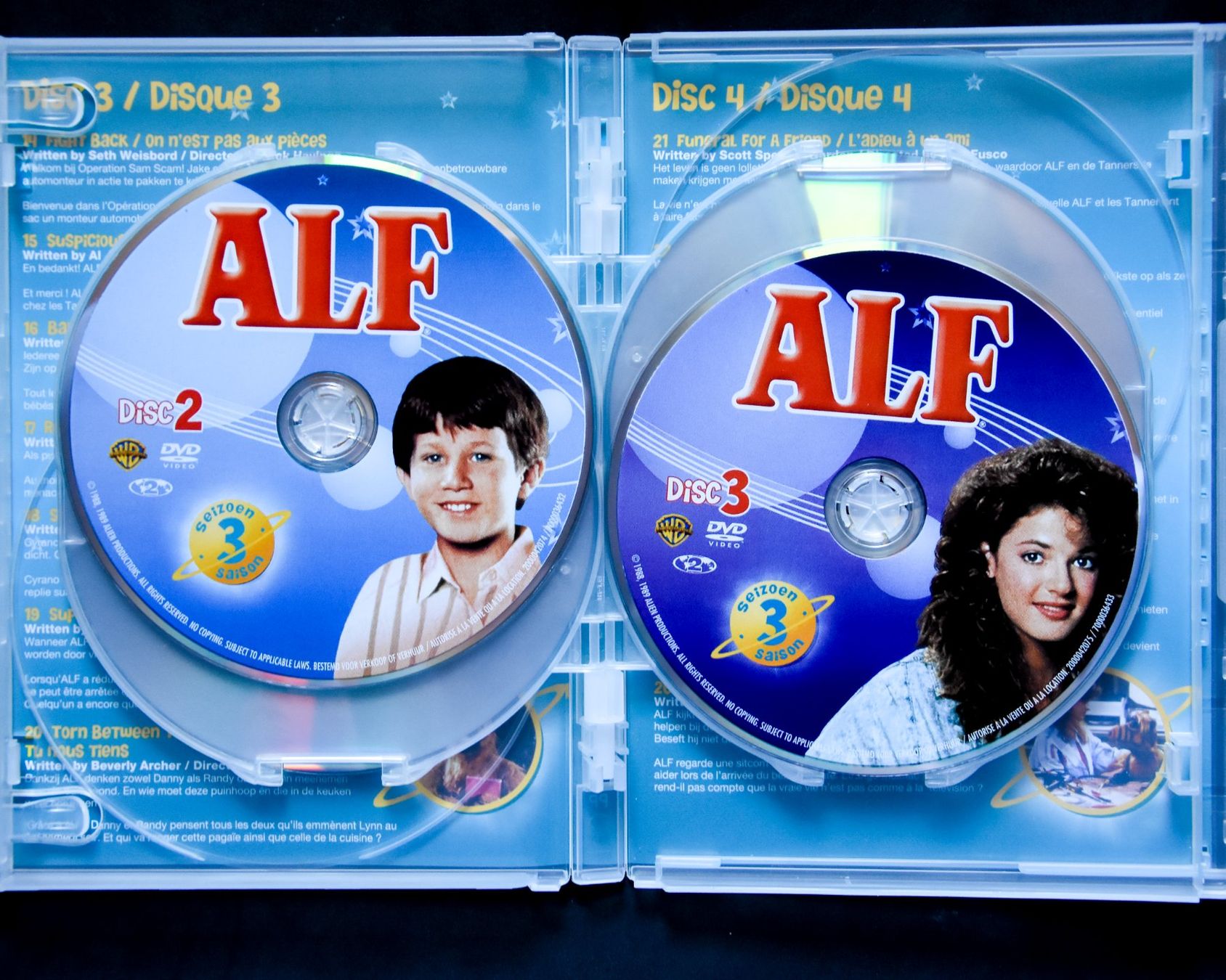 Alle DVDs: Alf - Saison 3 – Gebraucht aus Belmont-sur-Yverdon von bichet02 3