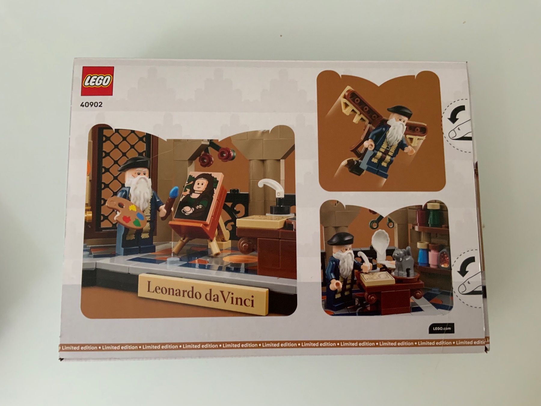 Lego Kit di costruzioni: Lego 40902, lego creator, Lego da Vinci – Nuovo e nell'imballaggio originale da Egg b. Zürich venduto da SeriousPlayCH 1
