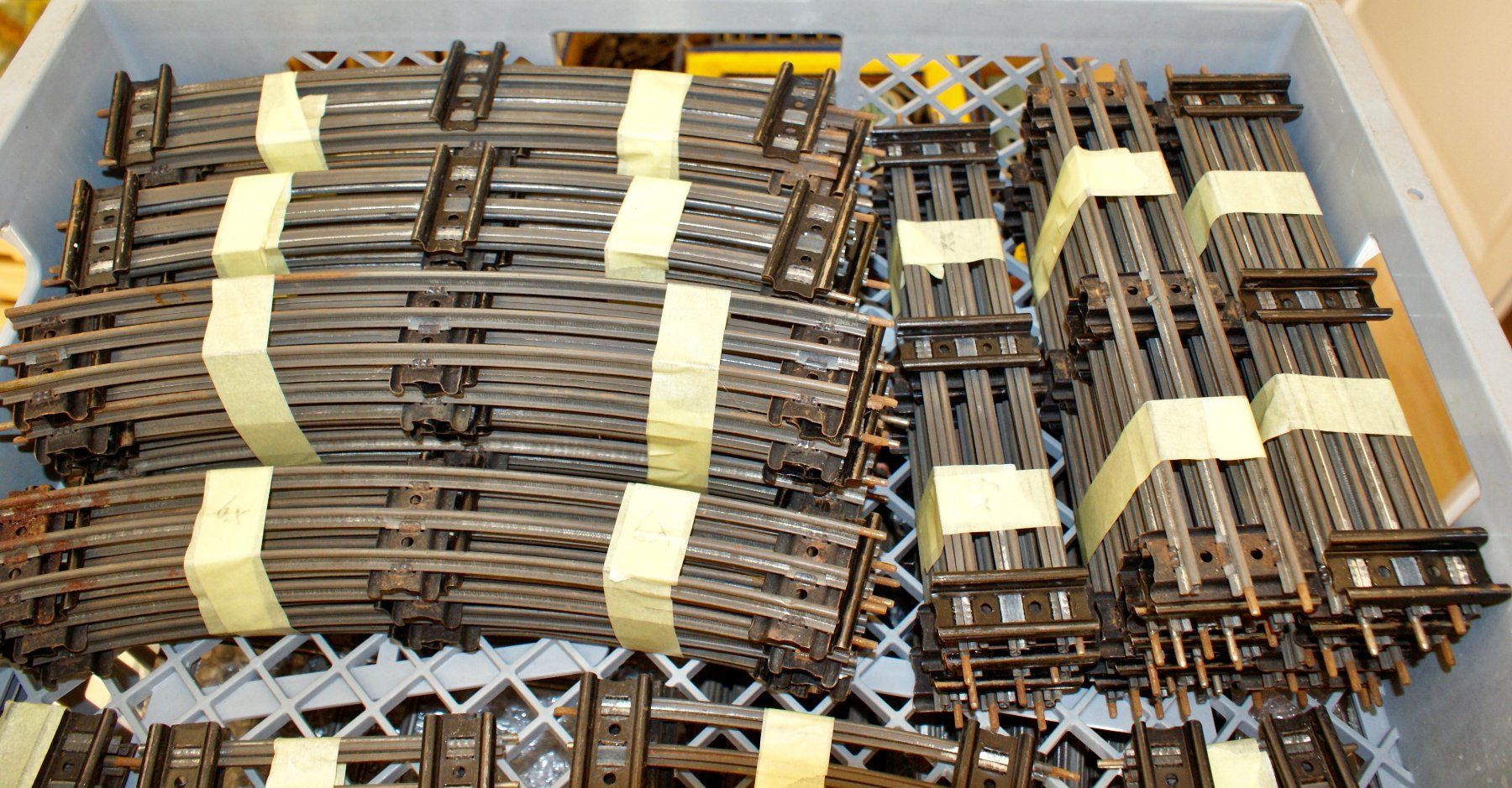 Hornby Modellini di ferrovie: Rails et clips Hornby – Usato da Morrens VD venduto da alain50 1
