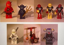 Figurines Lego vintage ancien de collection, édition limitée