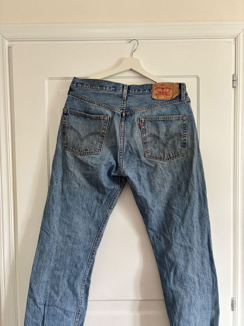 Levi's Jeans: Vintage Levi's 501 - 34/46 – Usato da Nidau venduto da kingmigae 2