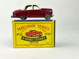 Matchbox Moko Lesney 22A Vauxhall Cresta - MINT!