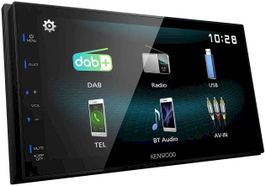 Kenwood DMX125DAB 2-DIN DAB+ Autoradio