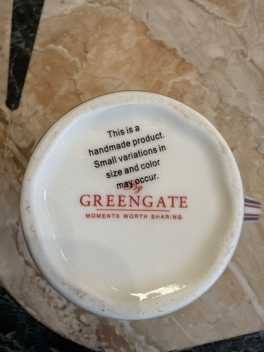 Greengate Caraffe: Milchkrug Green Gate – Nuovo (secondo la descrizione) da Schaffhausen venduto da Ibag 2