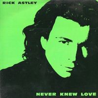 Astley Rick: Never Knew Love 7"