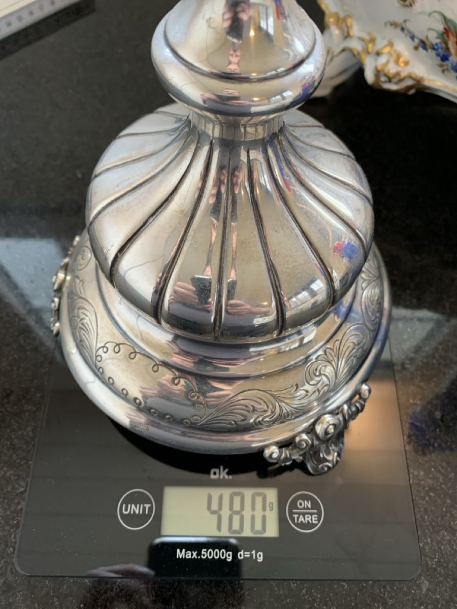 Portacandele: Kerzenständer 925 Silber – Usato da Zollikofen venduto da ausmisten_at_home 7