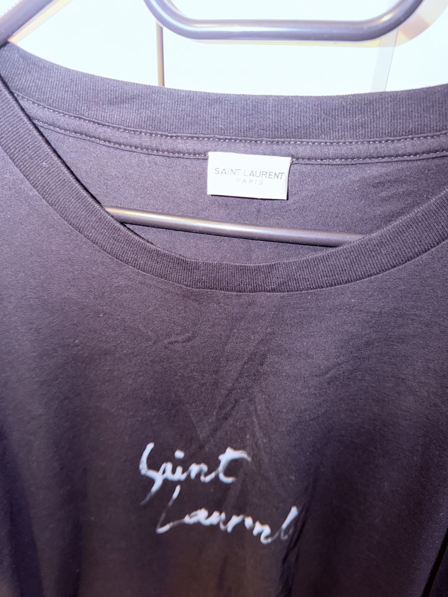 T-shirt: Saint Laurent size L – Usato da Cortaillod venduto da auraya22 1