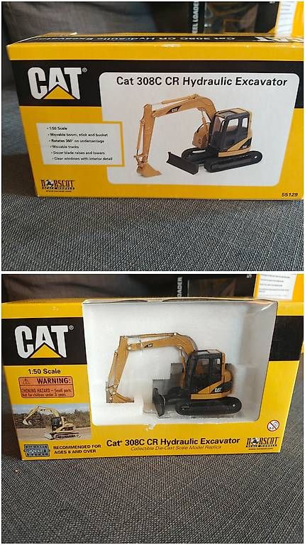 Modellbausätze & Standmodelle: Caterpillar CAT Modell-Sammlung Norscot 1:50 / 1:32 – Gebraucht aus Oftringen von nyf_dg58 2