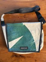 Freitag Messenger Bag G5.1 – grün/weiss