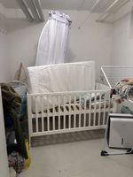 Babybett mit Matratze