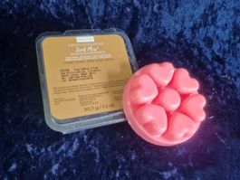 PartyLite - Melts Pink Poppies + Plum