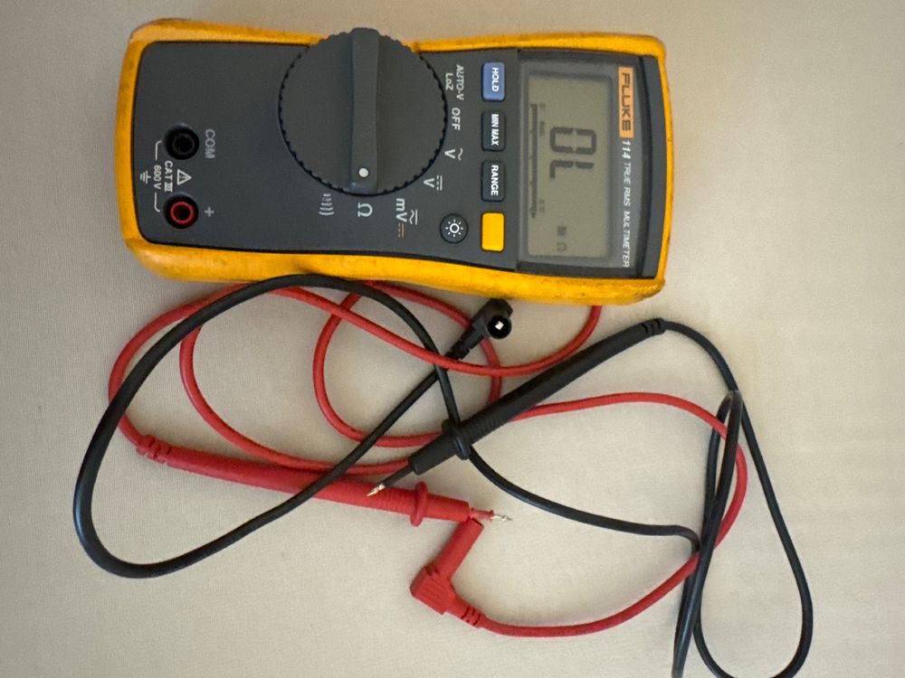 Fluke 114 True RMS Multimeter gebrauchter Zustand (Gebraucht) in ...