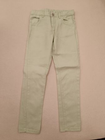 Neue Hose 128 (ganz hellgrün)
