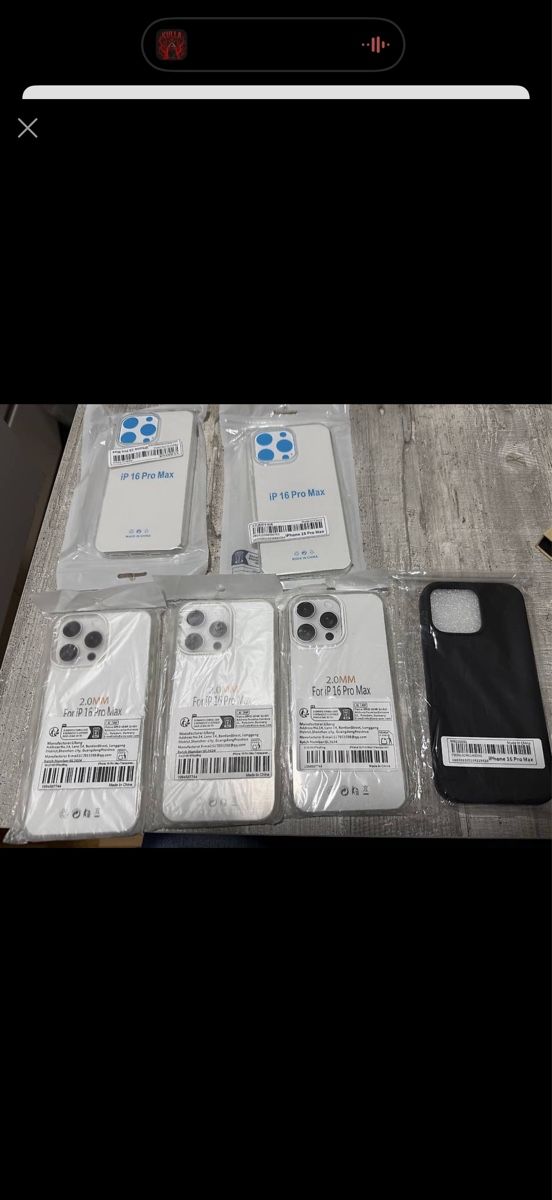Apple Cover & Protezioni schermo: Iphone 16 Pro Max – Nuovo e nell'imballaggio originale da Amriswil venduto da berat1993