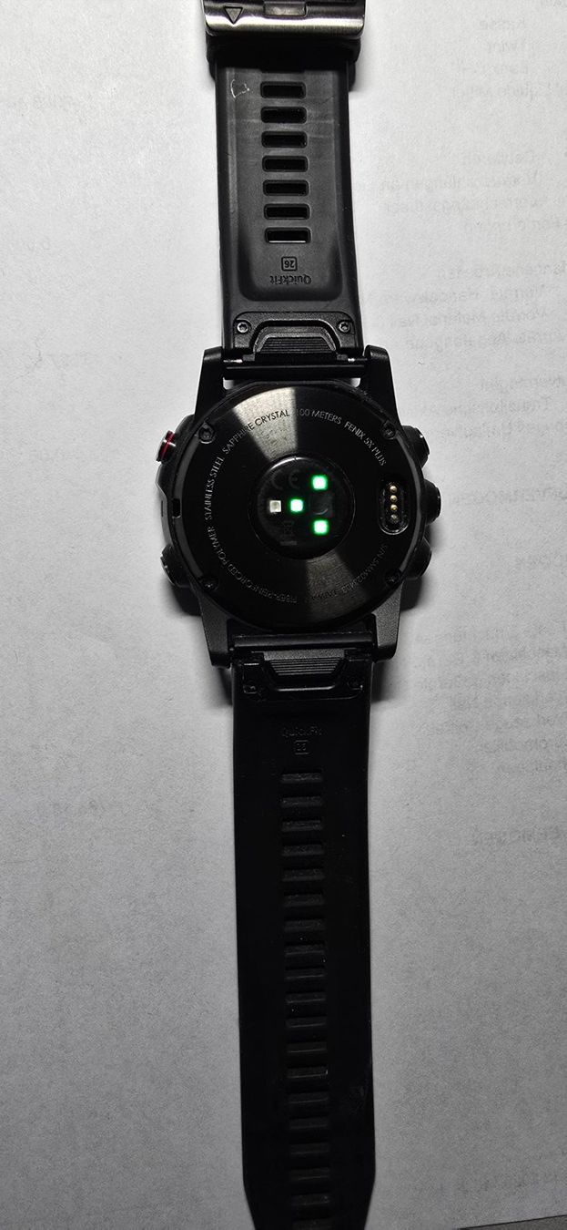 Garmin Smartwatch: Garmin Fenix 5X Plus Sapphire Edition – Usato da liebistorf venduto da suzuki1800 4