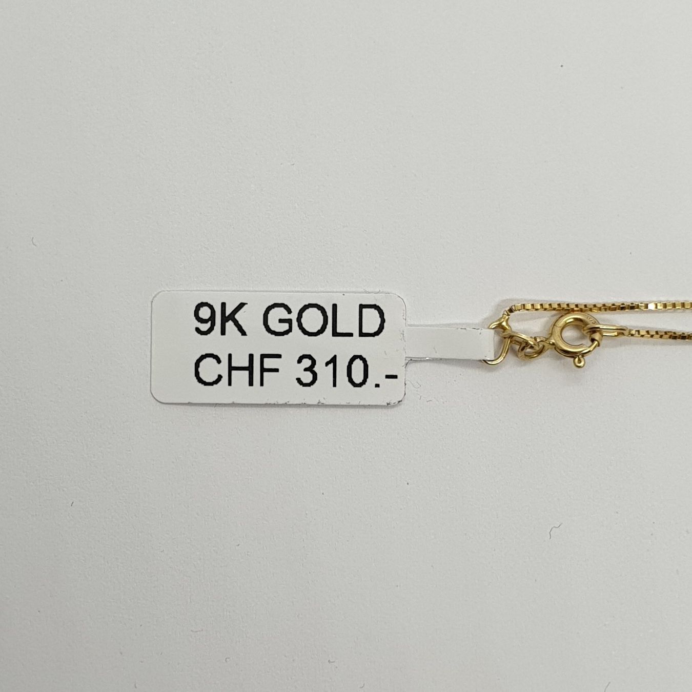 Catenine: Echt 9K Gold Kette – Usato da Luzern venduto da Goldhaus-Luzern 2