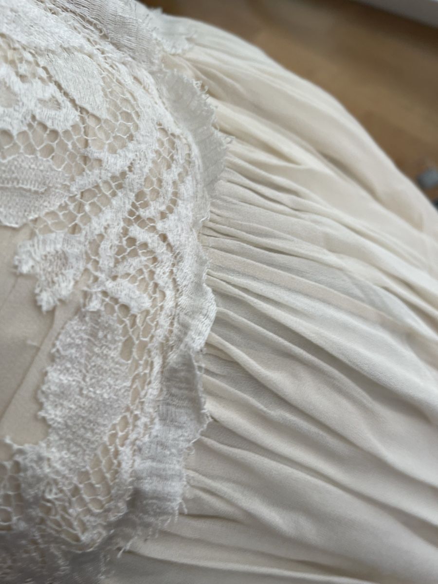 Vestiti: Romantisches Brautkleid mit Spitze Gr. 36/38 – Usato da Rüschlikon venduto da Lajniii 3