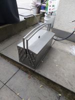 Werkzeugkasten Metall silberklappbar gebraucht