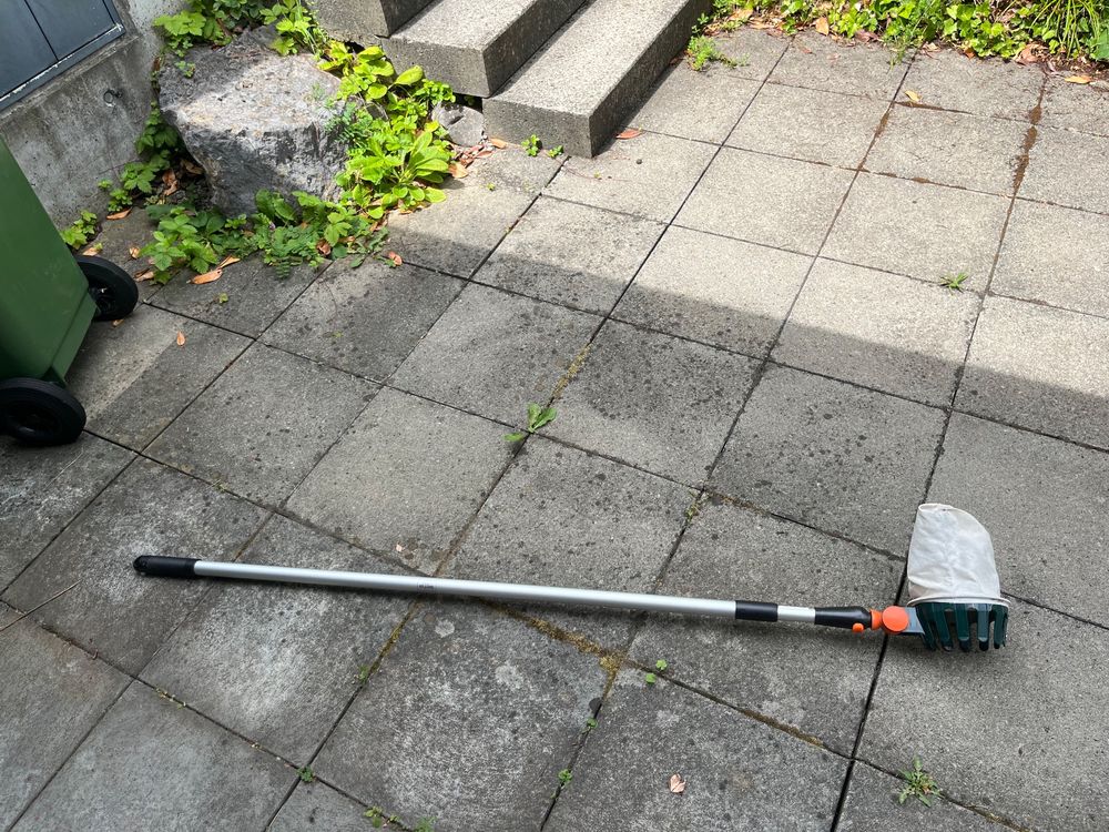 Obstpflücker mit Teleskopstange Kaufen auf Ricardo