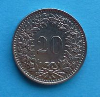 20 Rappen 1964