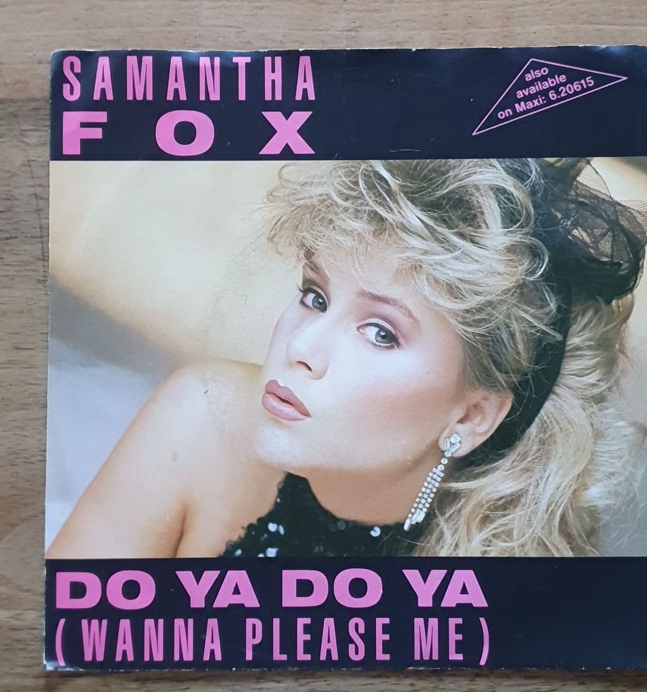 Schallplatten: Samantha Fox Do Ya Do Ya 7" Vinyl – Gebraucht aus Sirnach von dimitri1963