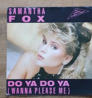 Samantha Fox Do Ya Do Ya 7" Vinyl