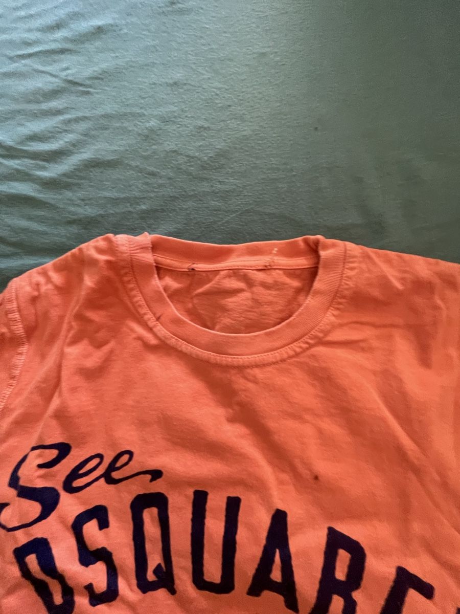 Dsquared2 T-shirt: Dsquared original  – Usato da Monthey venduto da lacoste1976 1