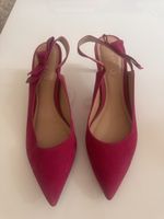 Arezzo Damen Pumps Fuchsie Grösse 40 