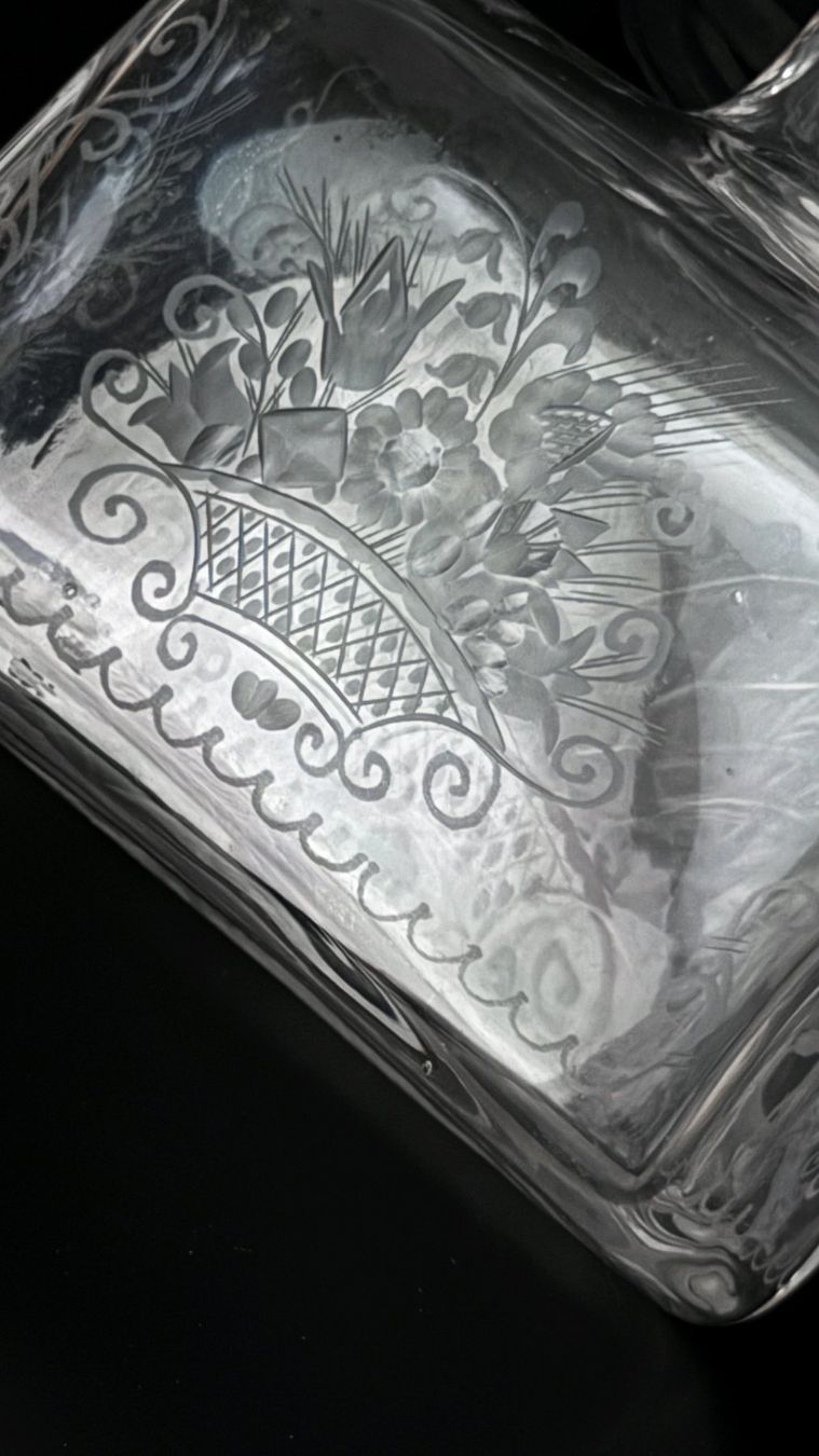 Murano Flaconi: 2 Murano Parfum Flacons - 1930er – Usato da Luzern venduto da Eukalyptus 3