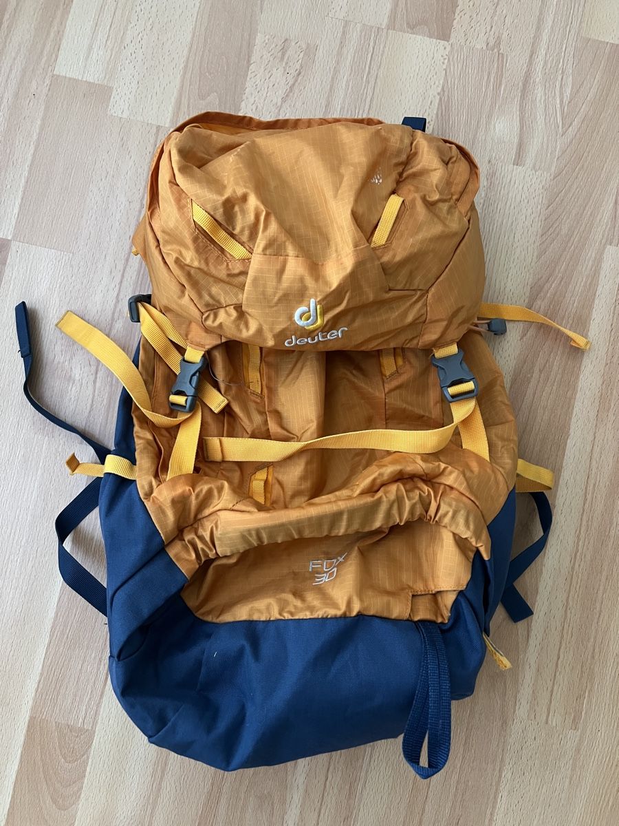 Deuter Sacs à dos: Deuter Fox 30 Kinderrucksack – D'occasion à Spiez par m.baets.