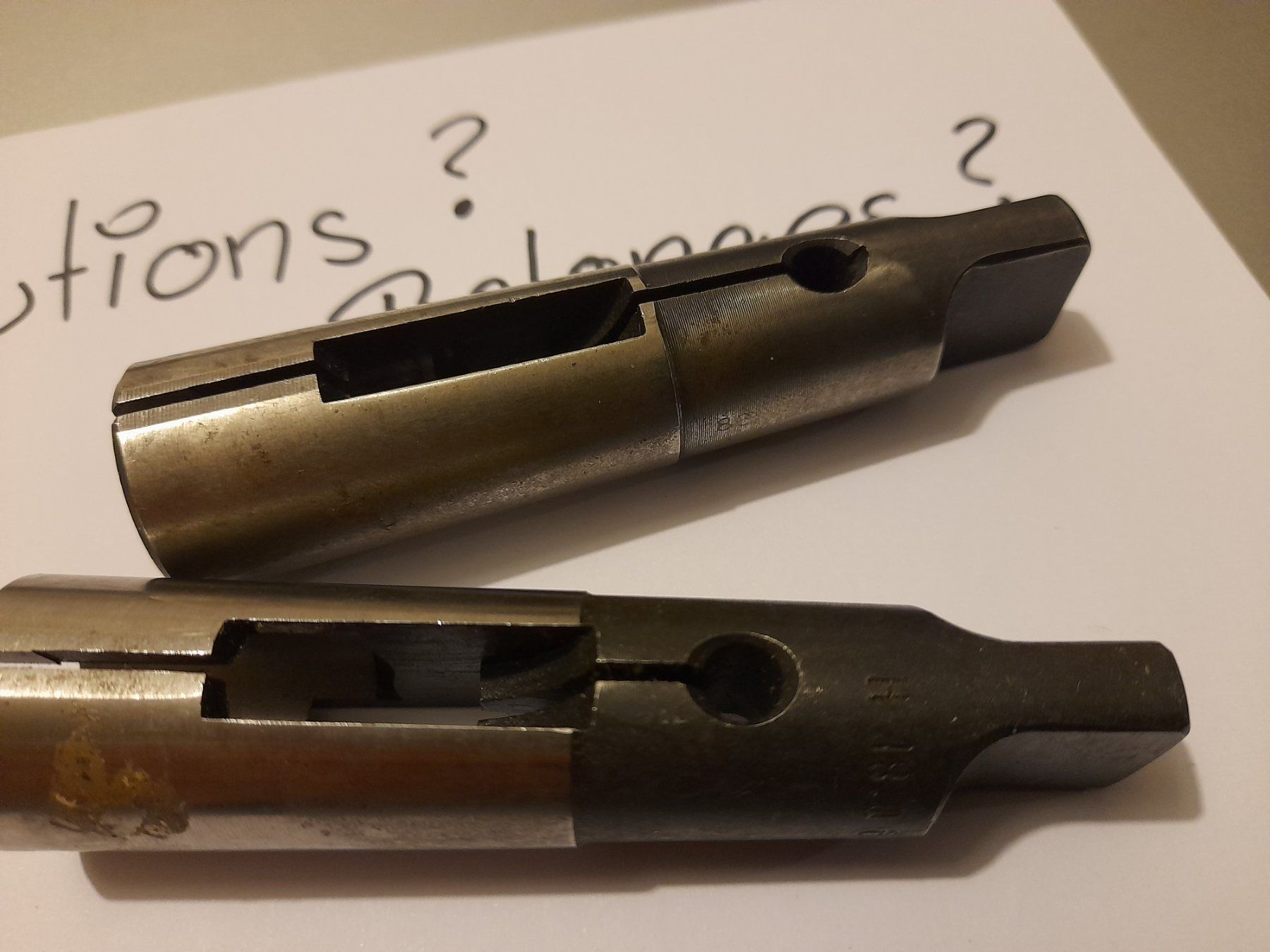 Altro per industria metallurgica: Réductions?Ralonges? – Usato da Miecourt venduto da Marly1 1