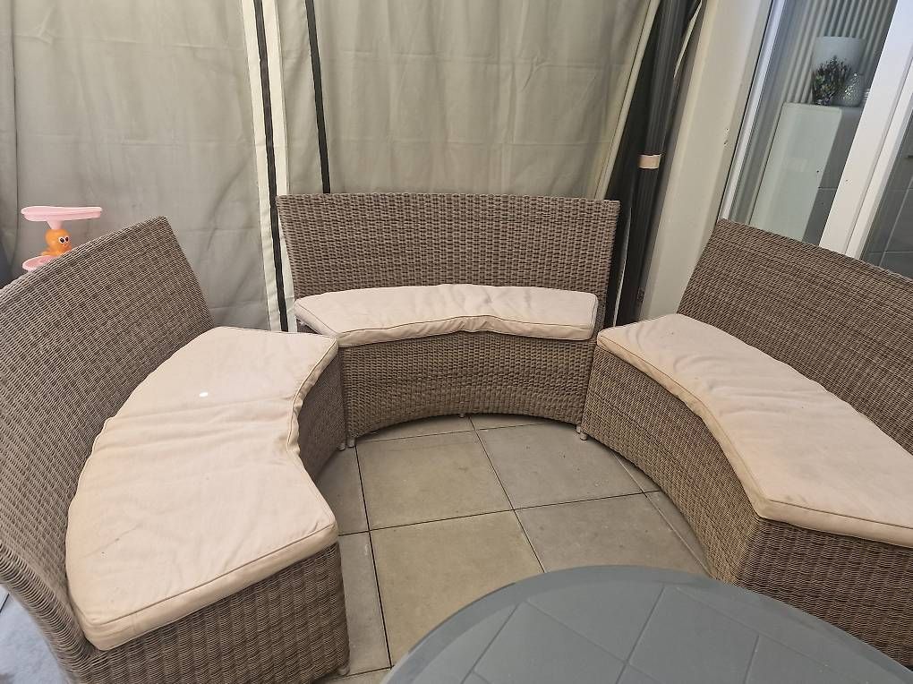 Sedie a sdraio: Salon jardin Hartman – Usato da Versoix venduto da Macra_17