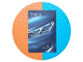 BMW 8er / THE 8 / COUPÉ, CABRIO, GC - Preisliste / Prospekt