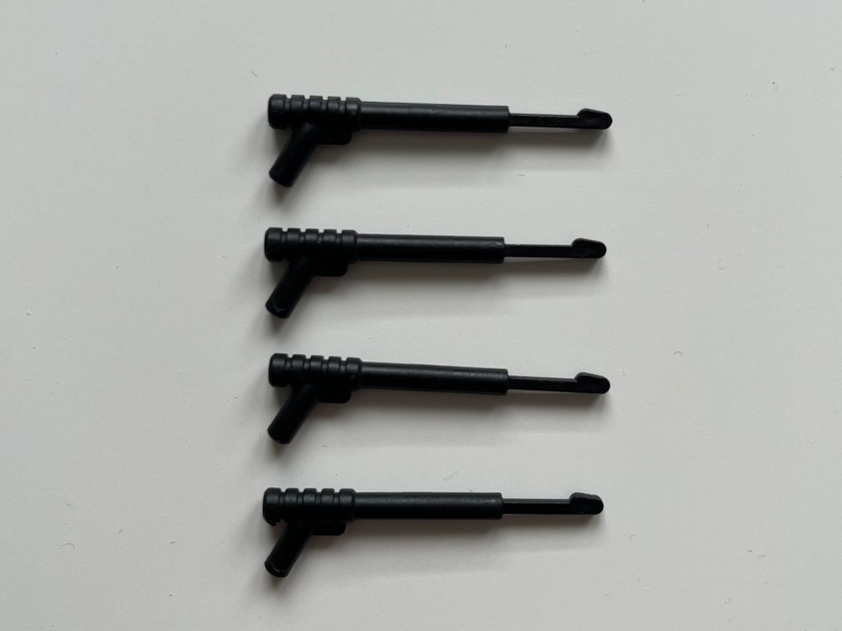 Lego Kit di costruzioni: Lego Spear Gun, Black – Usato da Hirschthal venduto da TamSwissBricks