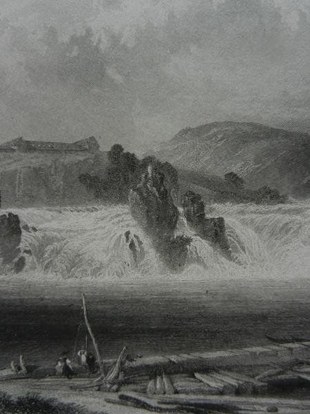 Incisioni: Rheinfall Schaffhausen – Usato da Risch venduto da Rischli15 4