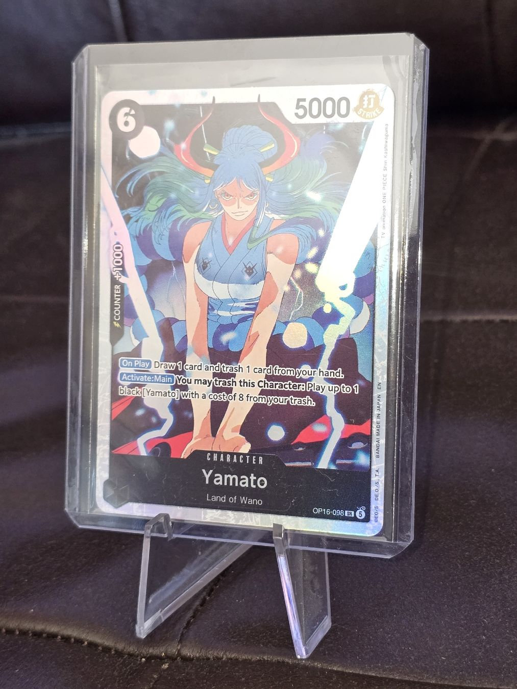 Bandai Carte collezionabili: Yamato OP16-098 One Piece – Nuovo e nell'imballaggio originale da Bronschhofen venduto da dvnb