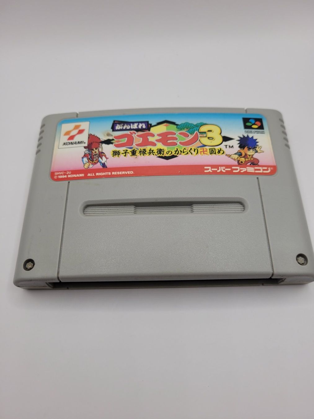 Nintendo Giochi: Ganbare Goemon 3 Super Famicom (Snes) jap – Usato da Münchenstein venduto da danytlaw