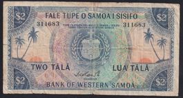 Samoa 2 Tala 1967