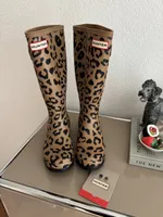 Hunter Gummistiefel Leoprint Gr 36
