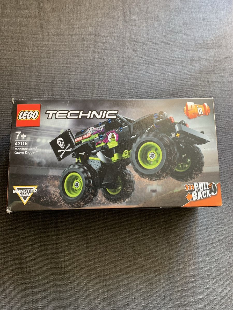 Lego Kit di costruzioni: Lego Technic 42118 Monster Jam Grave Digger – Usato da Zürich venduto da Sylvia77