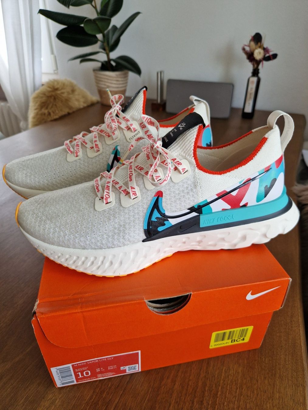 Nike Scarpe da uomo: Nike React Infinity A.I.R - A. Savage / Limited und selten! – Nuovo e nell'imballaggio originale da Zug venduto da g_raw 3