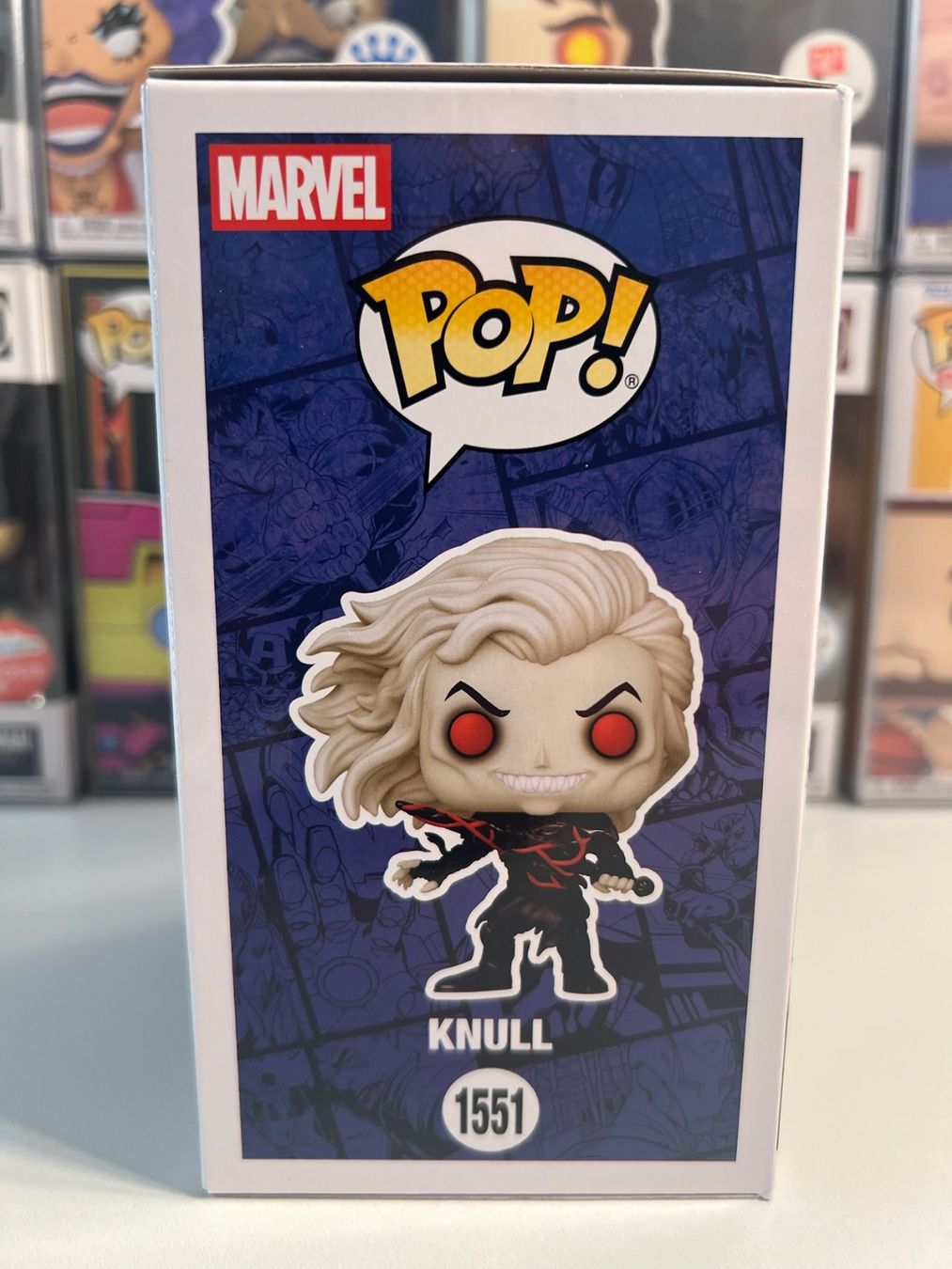 Funko Statuette: Funko POP! Marvel Knull Edition Limitée Fall Convention 2025 – Nuovo e nell'imballaggio originale da Le Mouret venduto da perfectbijou 1