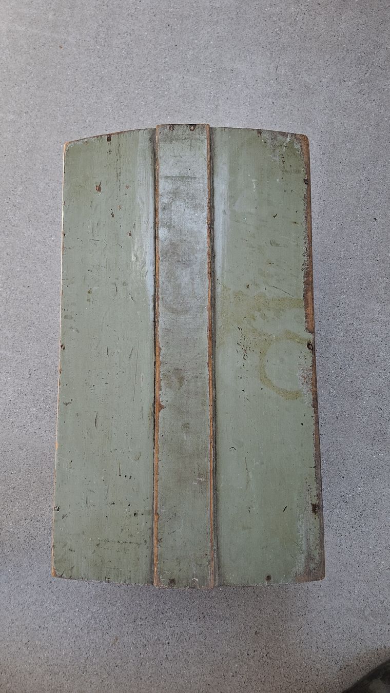 Truhen: Truhe Holz grün bemalt ca. 50 cm – Gebraucht aus Rodersdorf von trueegg 1