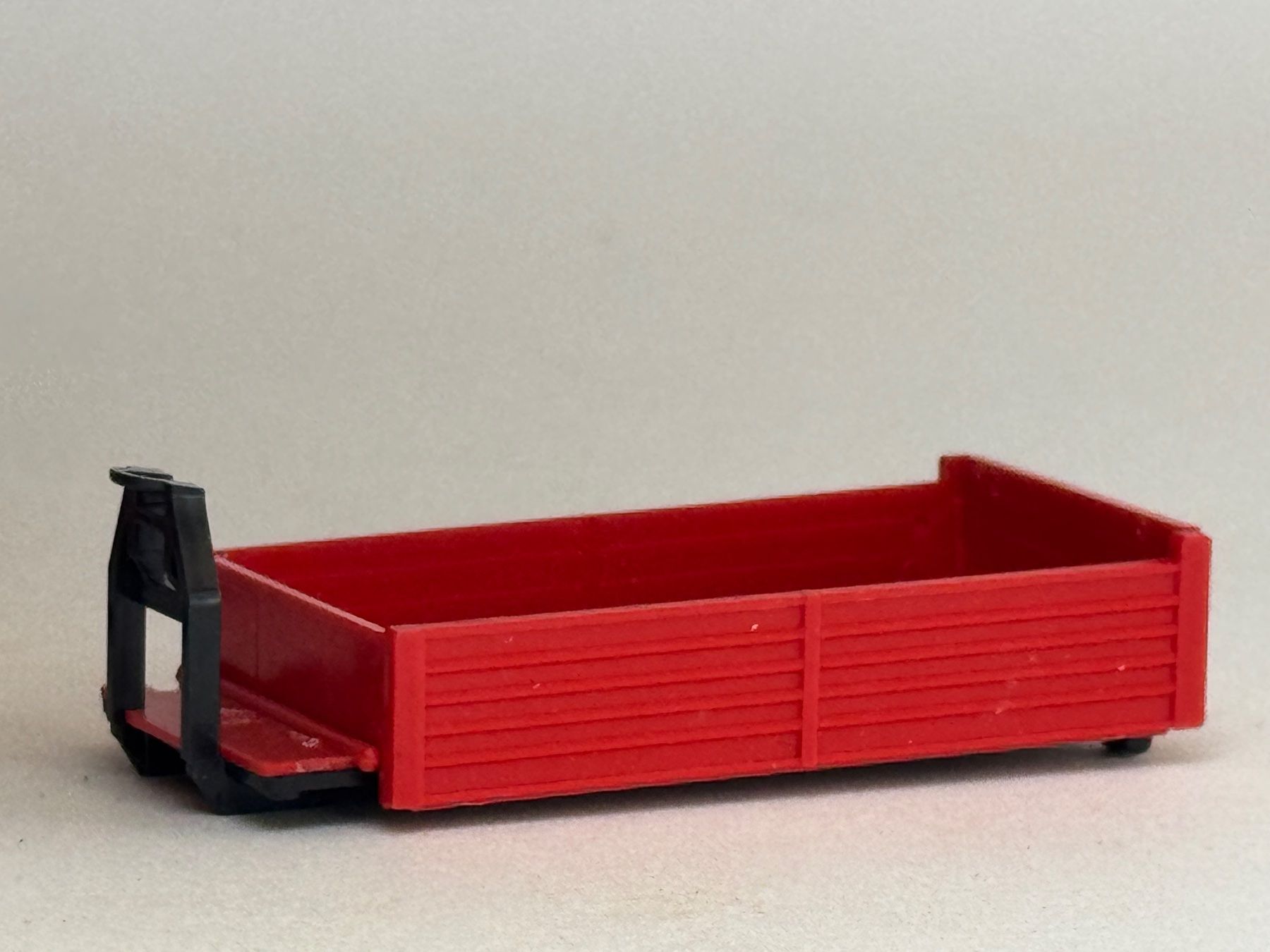 Preiser Voitures modèles: VE1- Preiser Mulde Feuerwehr Absetzcontainer – D'occasion à Elm par Wikmtz