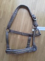 Halfter Waldhausen unterlegt Gr. VB/Cob benäht camel