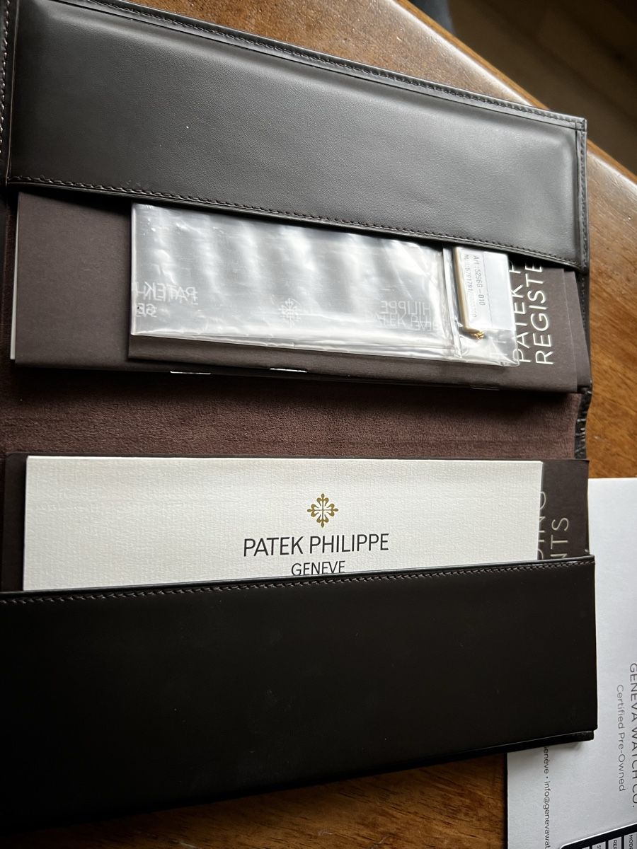Patek Philippe Uhren: Patek Philippe Calatrava – Gebraucht aus Gockhausen von naicul 3