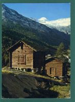 Saas-Fee, Allalinhorn, gelaufen, Grossformat