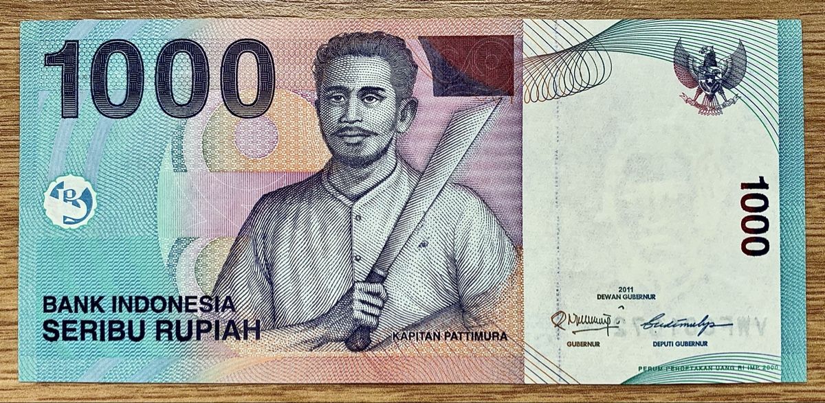 Banconote: 1000 Rupiah Indonesien!!! UNC!!! – Nuovo (secondo la descrizione) da Oberentfelden venduto da NunoLouro