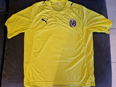 Maillot FC Villareal